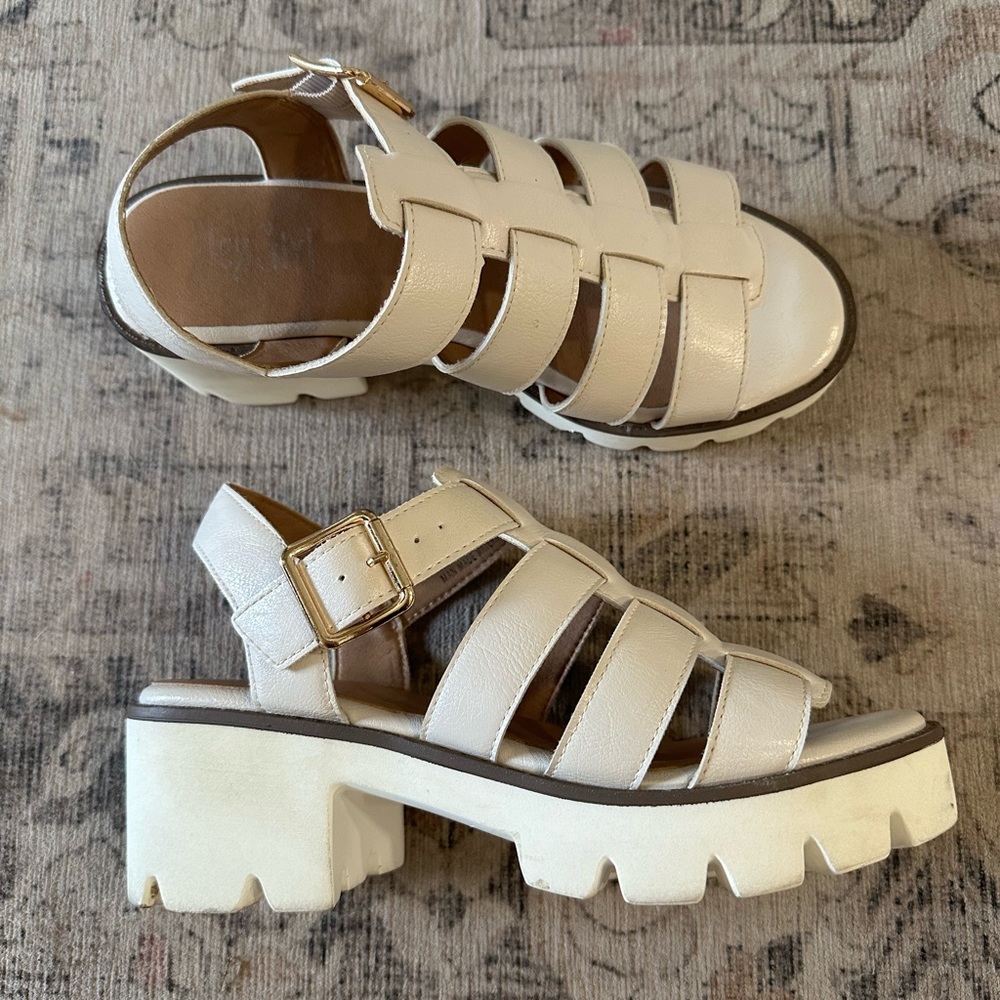 Hey Girl Lug Sole Shoes